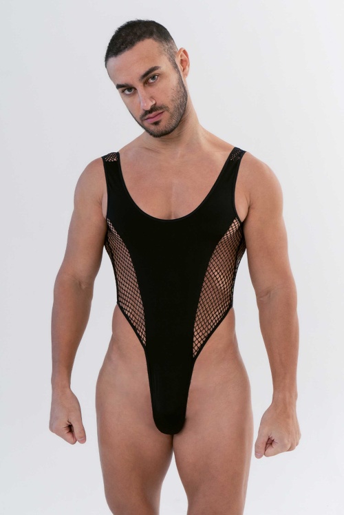 Body cavado con red
